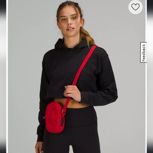 Lululemon Team Canada 22 Future Legacy Crossbody Bag - Picture 1 of 8